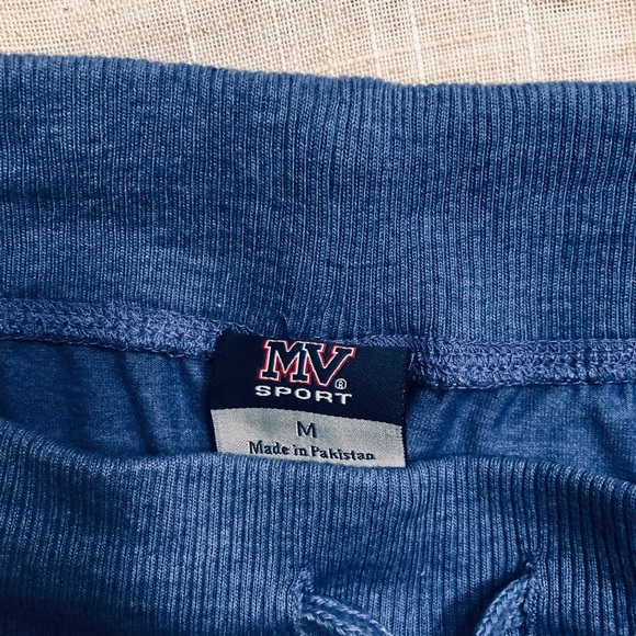 Lounge pants. Blue jersey - Picture 2 of 2